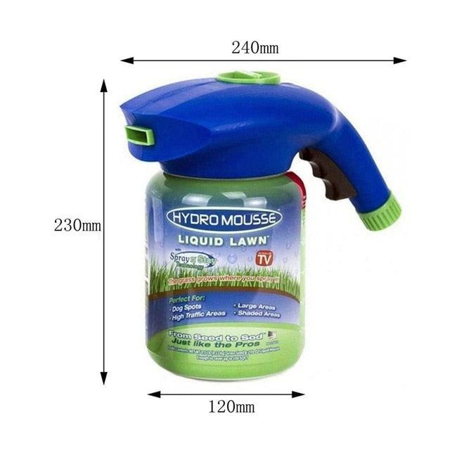 Hydroground Lawn Care Mousse