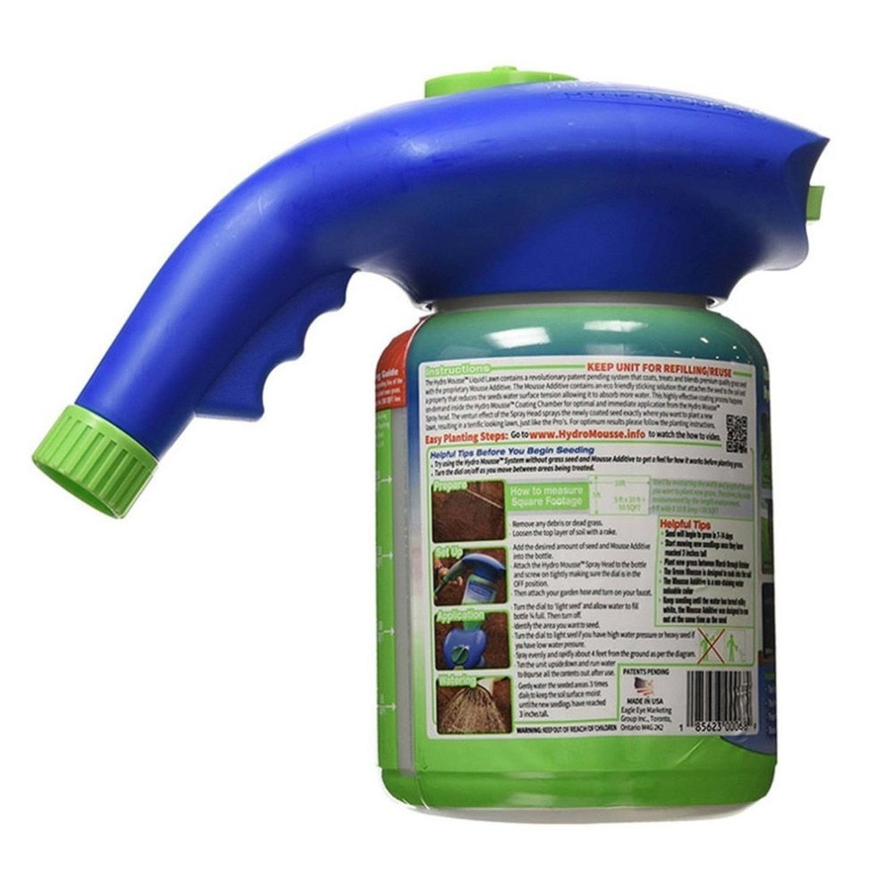 Hydroground Lawn Care Mousse